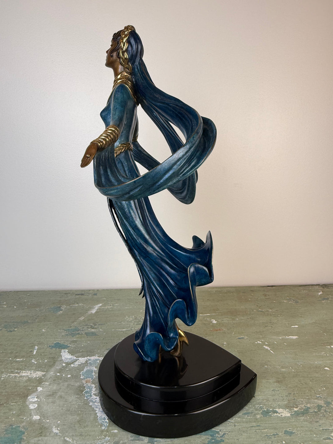 Erte Ecstasy Bronze Sculpture