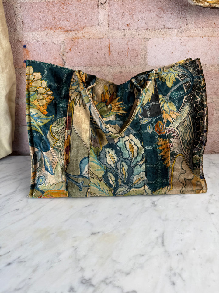 Botanical Tapestry handbag