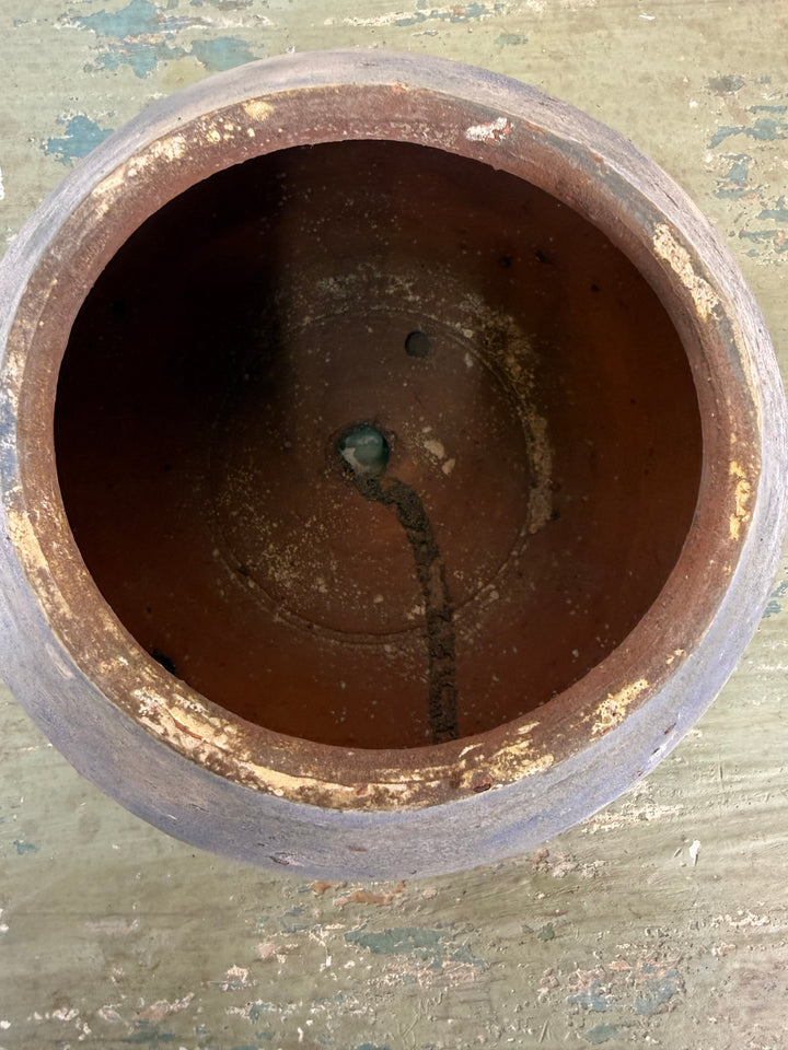 Rustic Painted Pot/Planter