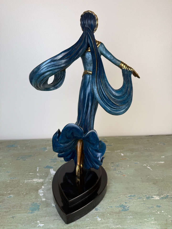 Erte Ecstasy Bronze Sculpture