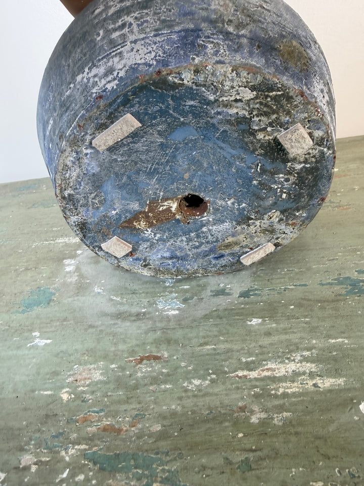 Rustic Painted Pot/Planter