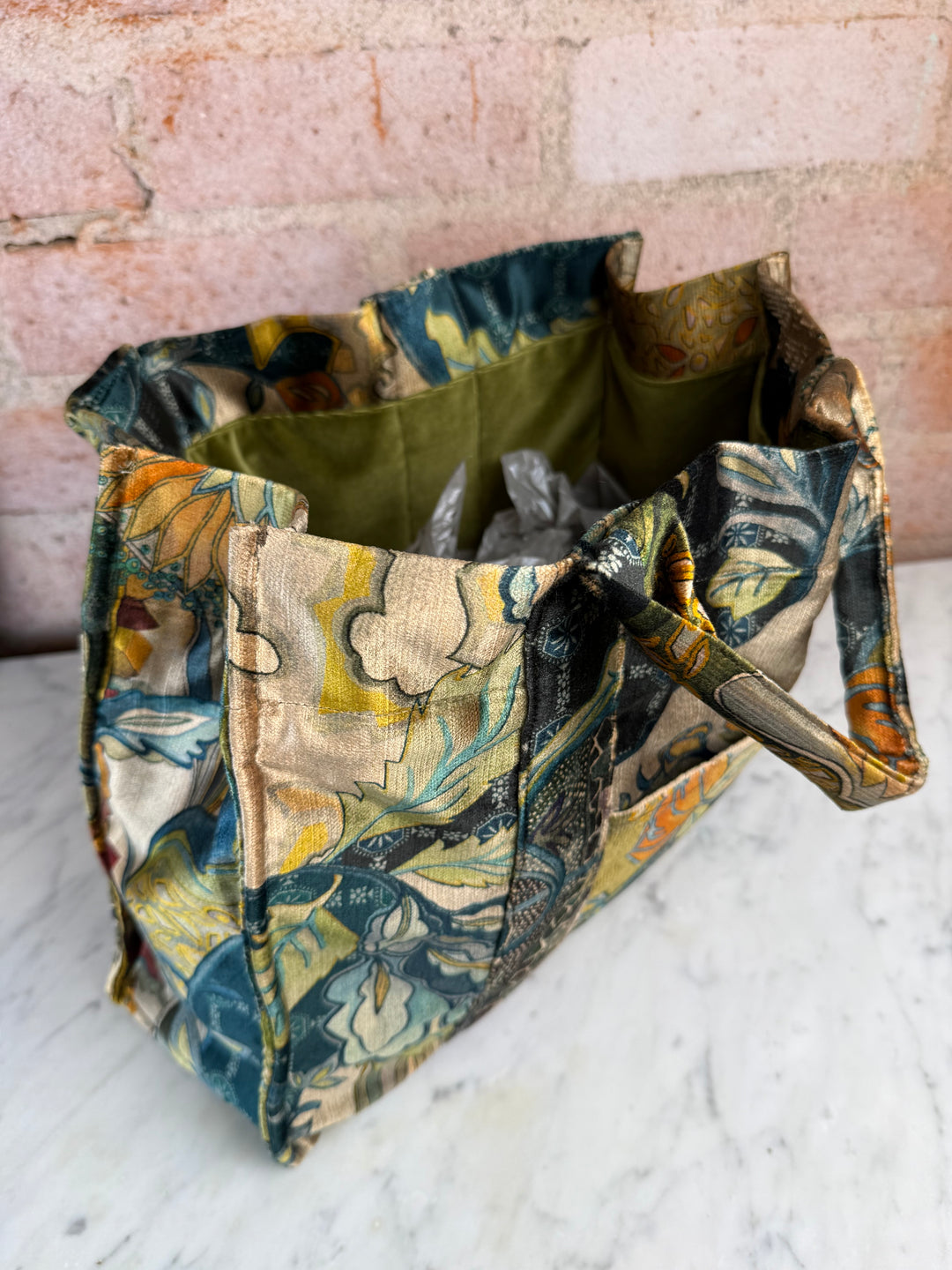Botanical Tapestry handbag
