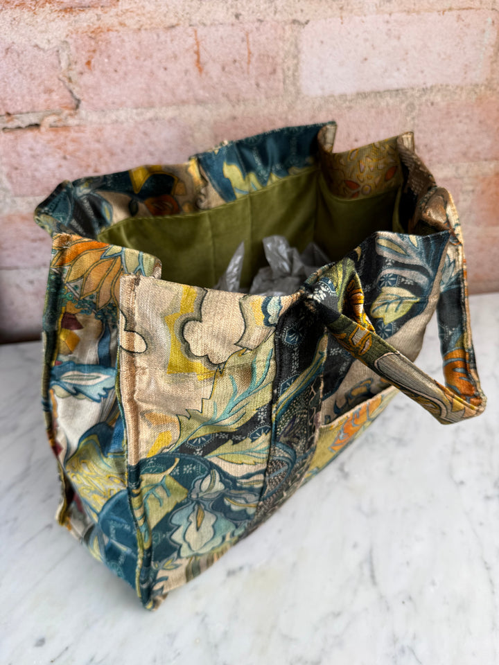 Botanical Tapestry handbag