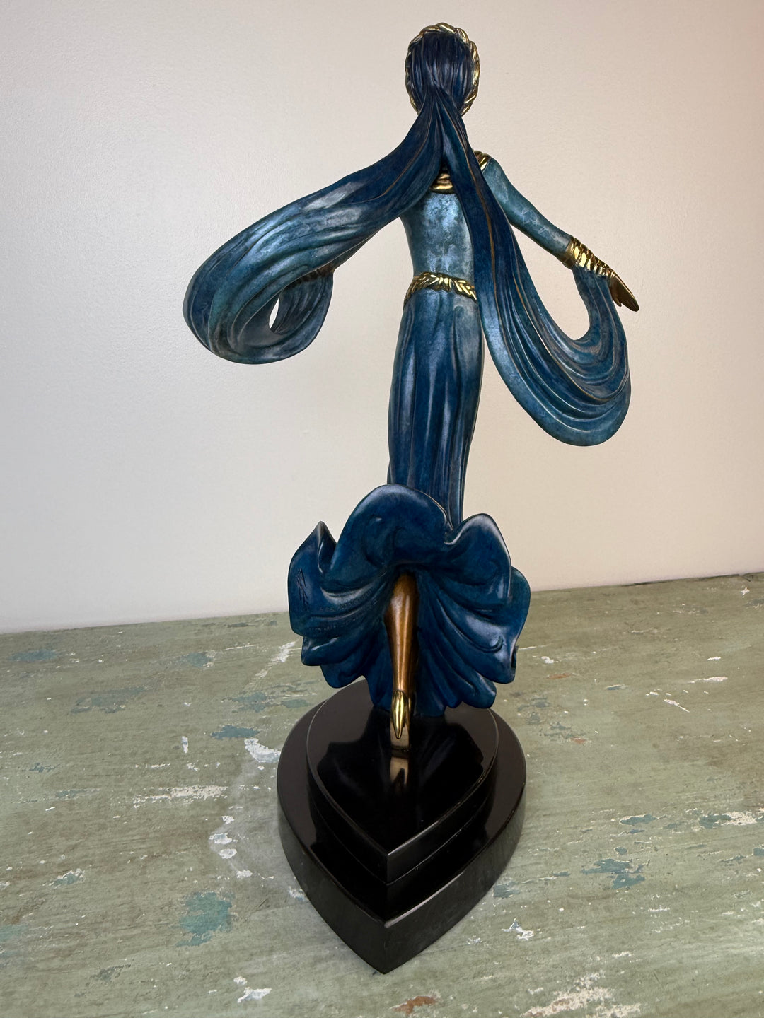 Erte Ecstasy Bronze Sculpture