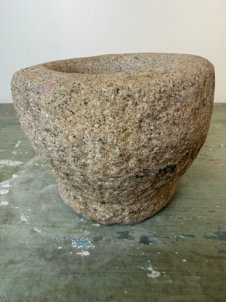 Organic Granite Mortar/Pot