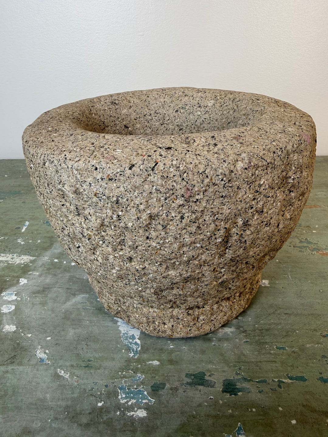 Organic Granite Mortar/Pot