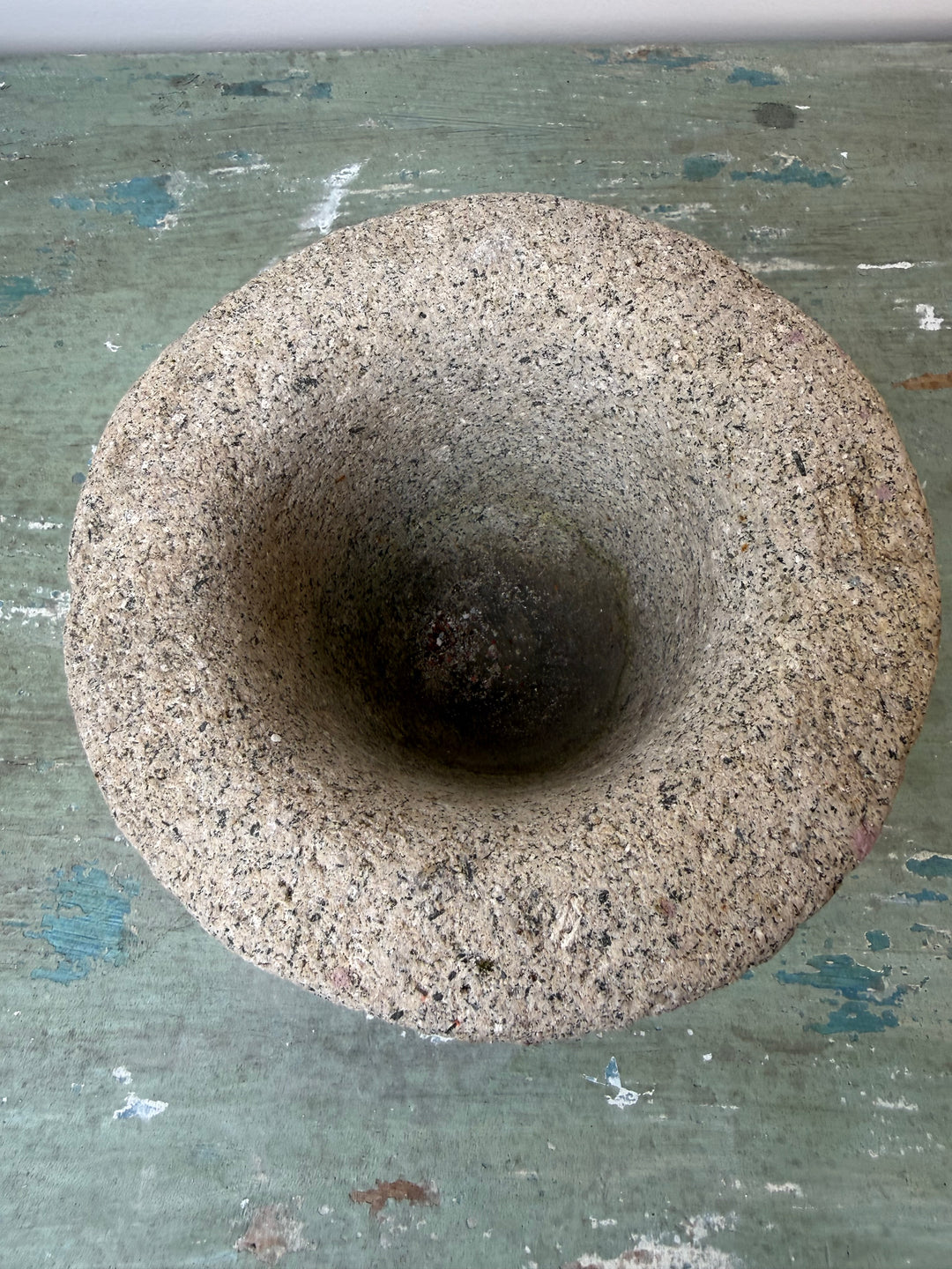 Organic Granite Mortar/Pot