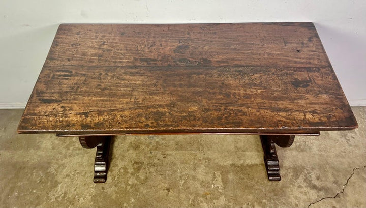 18th Century Italian Trestle Table