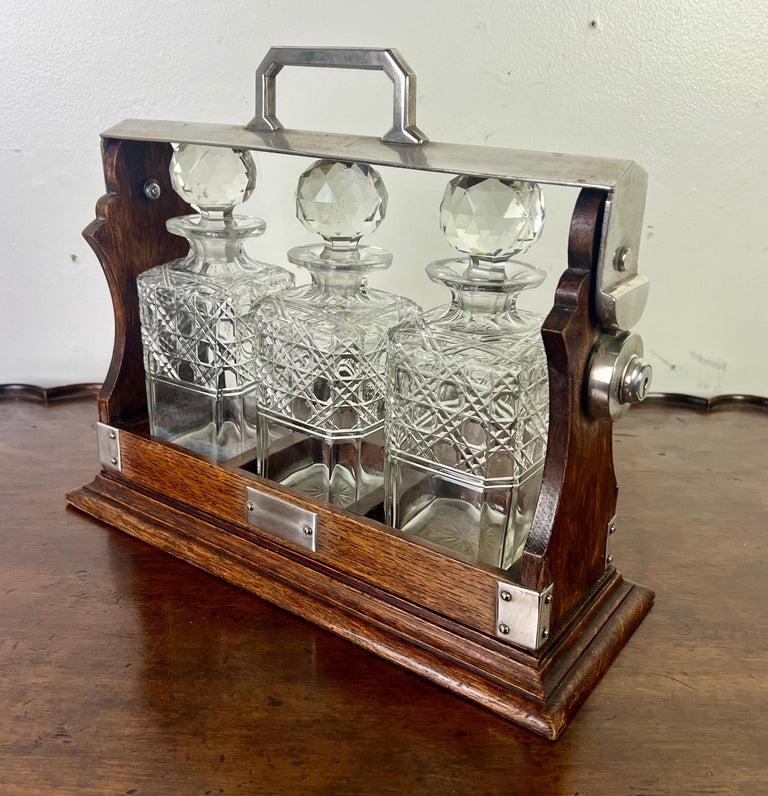 19th C. English Decanter Set