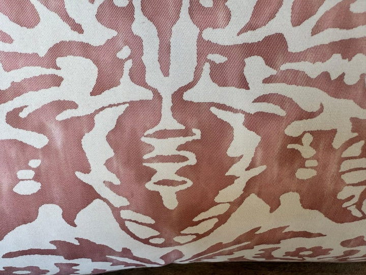 Pair of Fortuny-Style Textiles Pillows
