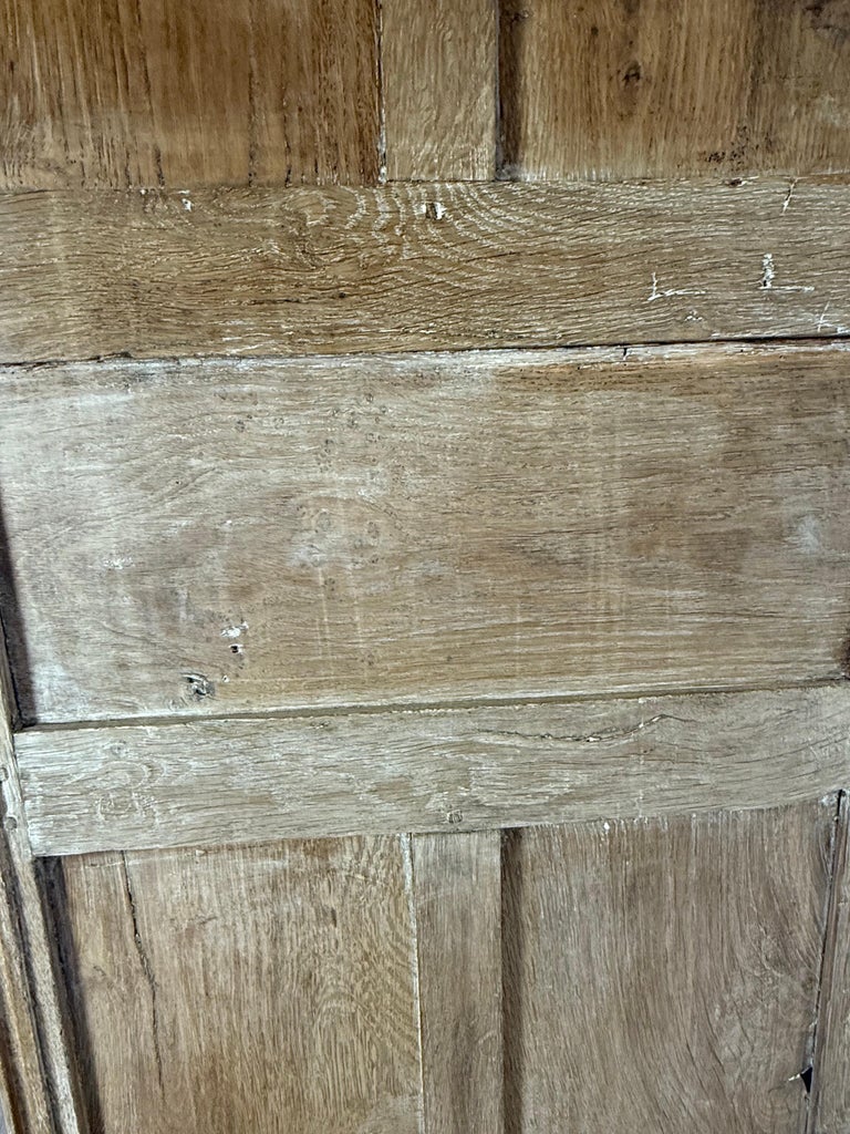 French Provincial Star-Inlaid Armoire, 18th-century