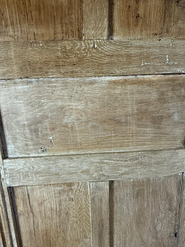 French Provincial Star-Inlaid Armoire, 18th-century