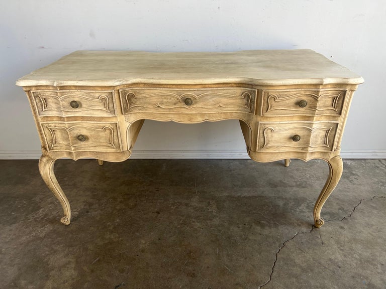 French Provencial Style Desk, C. 1930’s