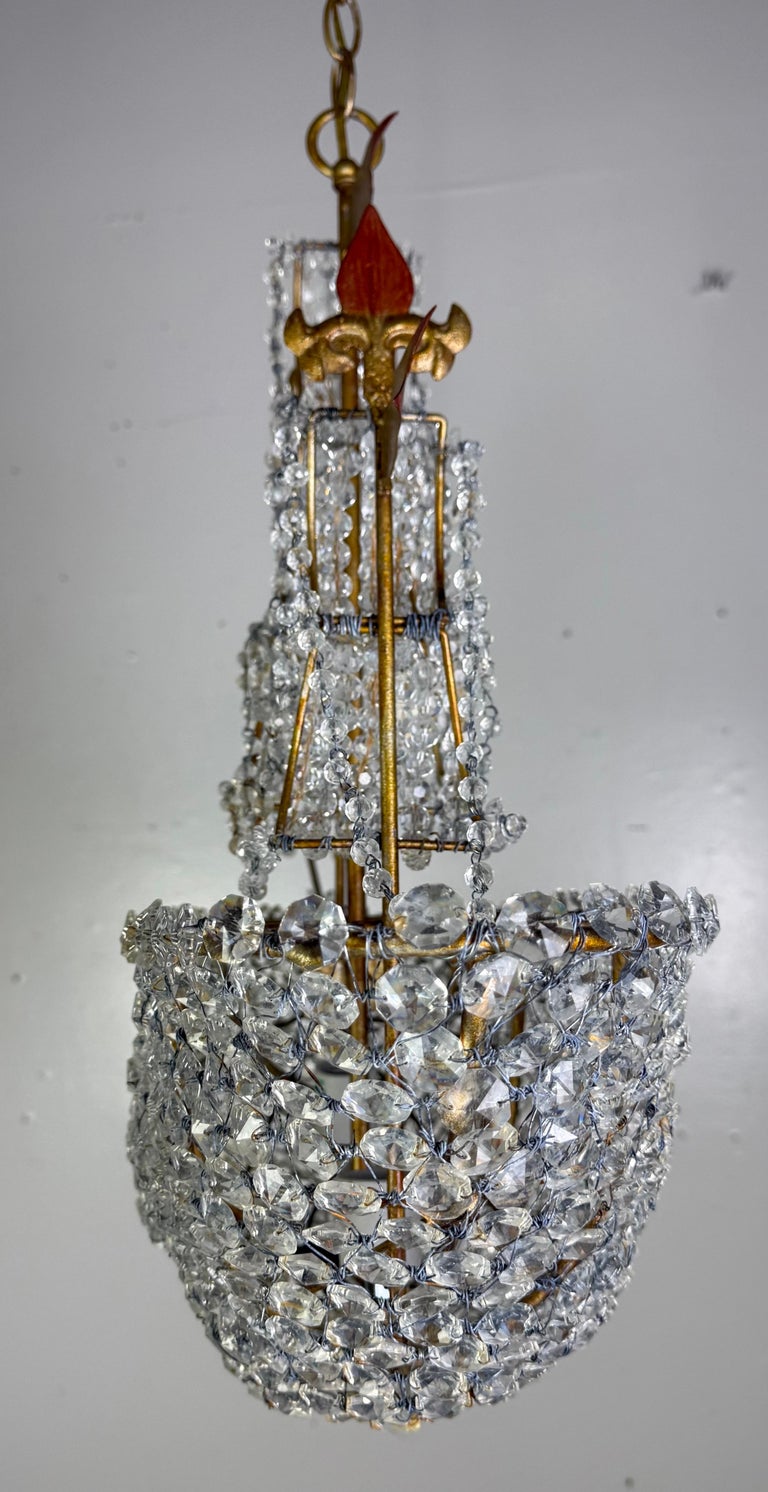 Redondo Crystal Beaded Ship Chandelier by Miamar Home