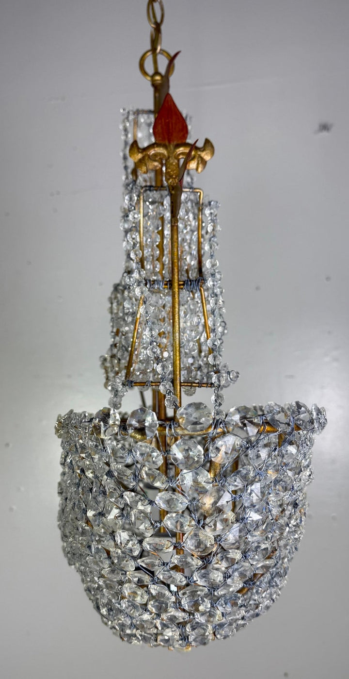 Redondo Crystal Beaded Ship Chandelier by Miamar Home