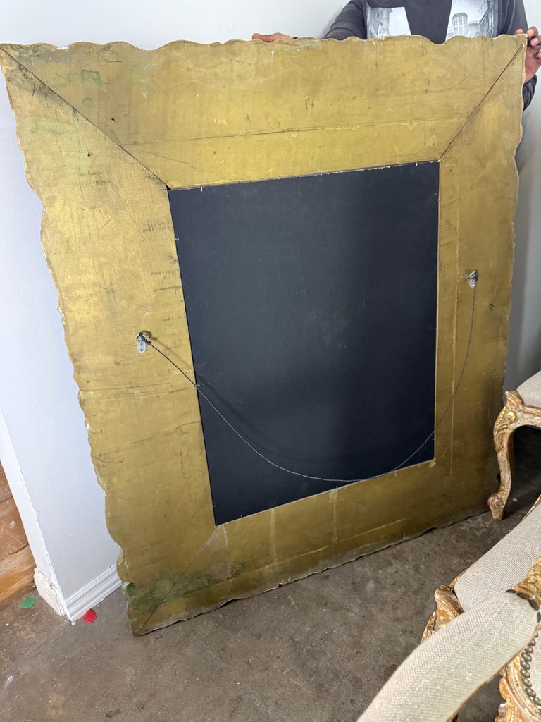 19th Century Italian Baroque Mirror