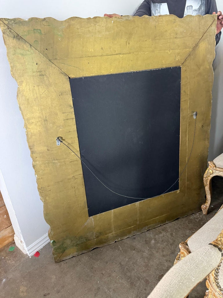 19th Century Italian Baroque Mirror