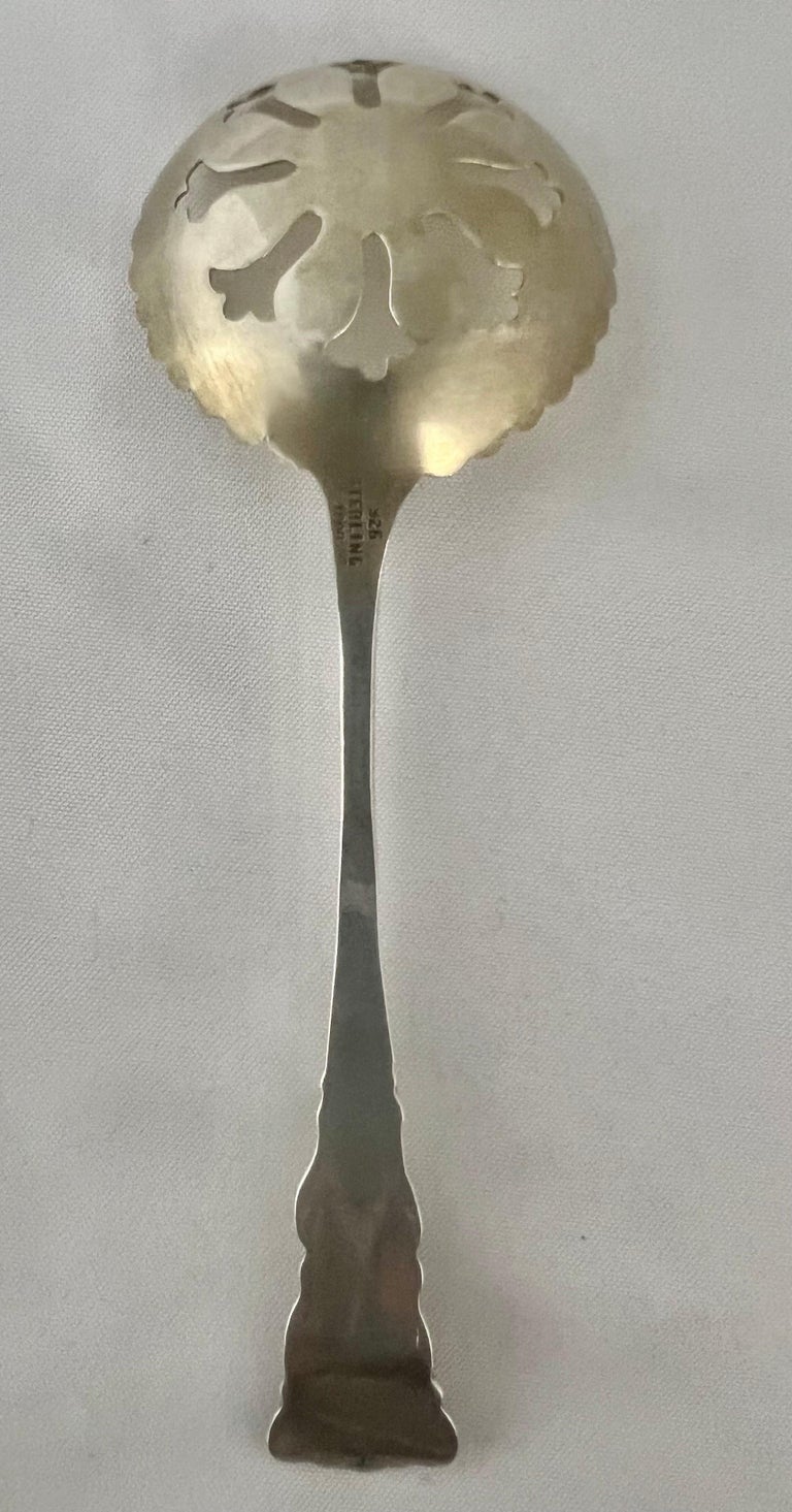 Sterling Silver Berry Spoon