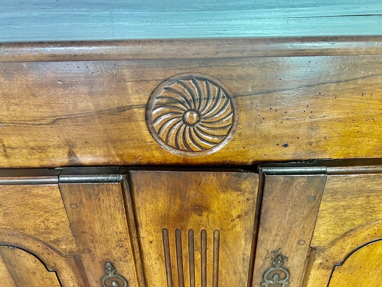 18th C. French Walnut Buffet