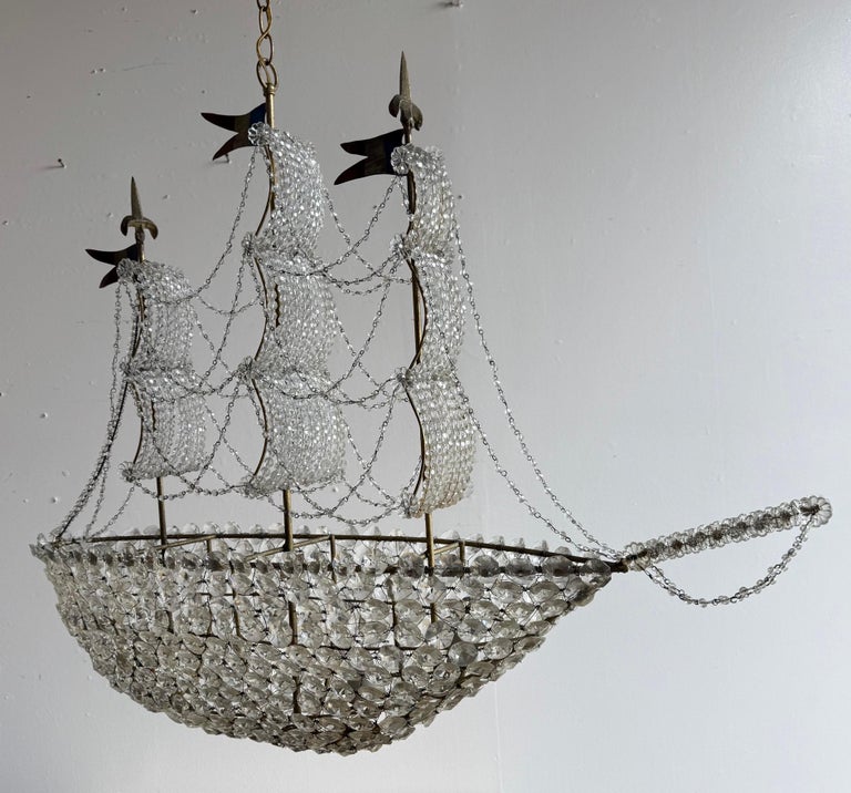 Redondo Beach Ship Chandelier by Miamar Home