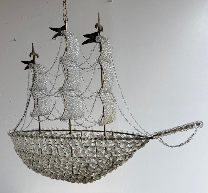 Redondo Beach Ship Chandelier by Miamar Home