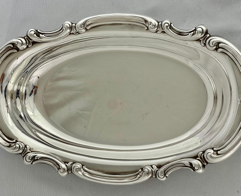 Pour Le Bain-American Gorham Silver Dish