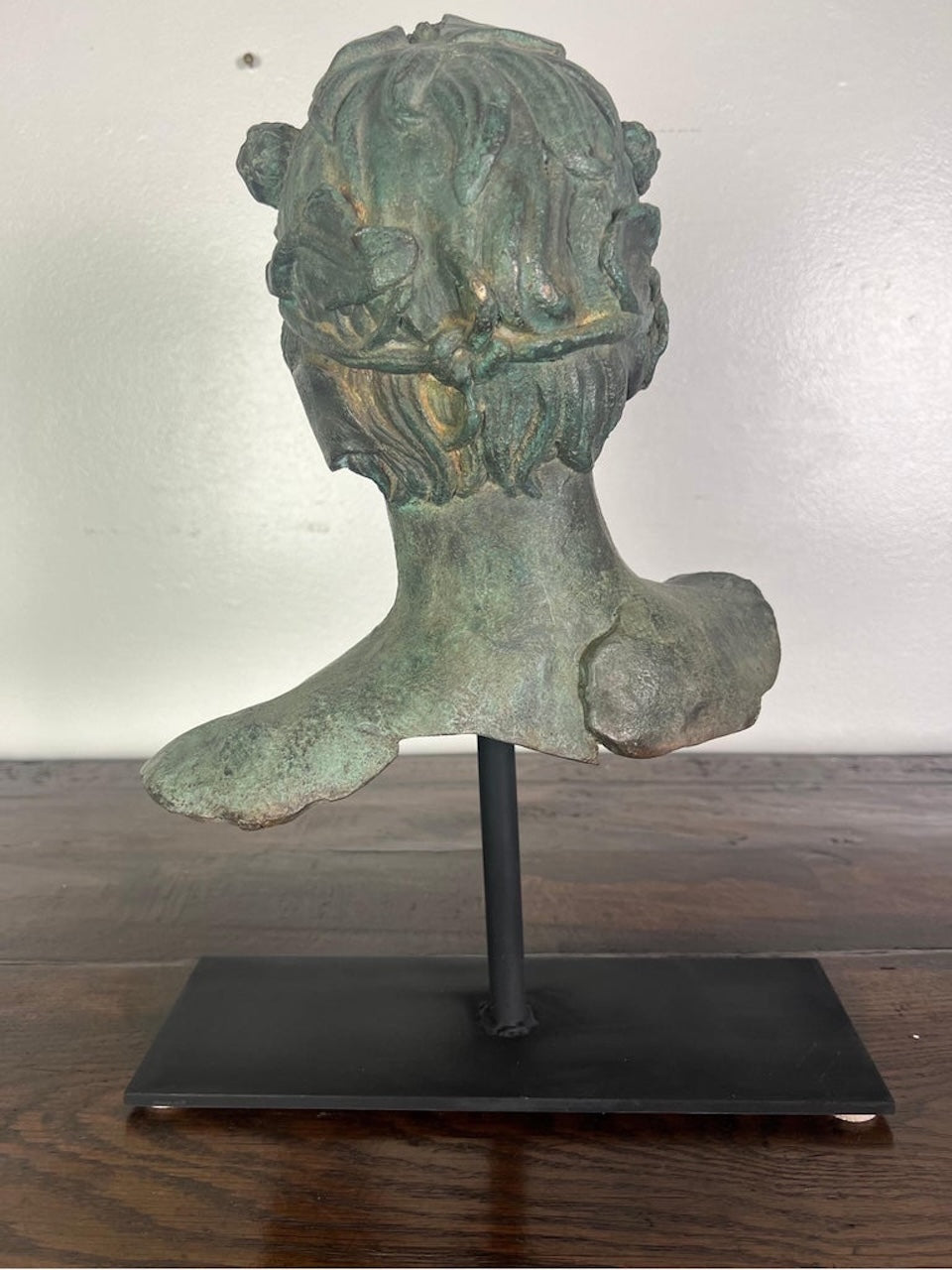 19th C. French Bronze Head of a Boy