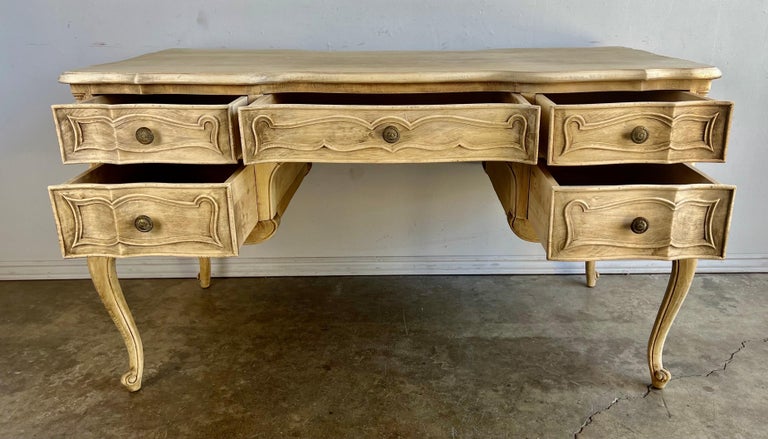 French Provencial Style Desk, C. 1930’s