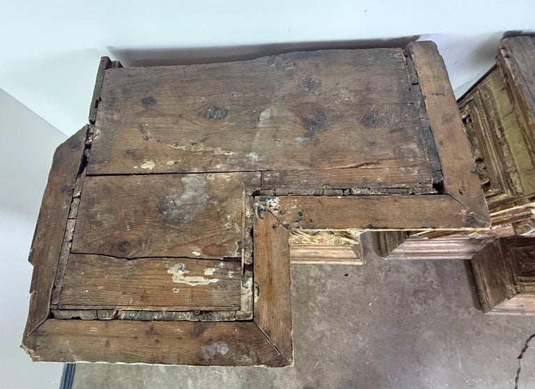 Pair of late 18th century Italian Architectural Elements