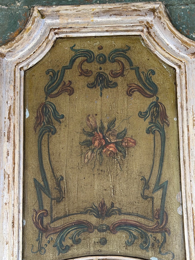 Pair of 19th C. Italian Venetian Baroque Boiserie Doors