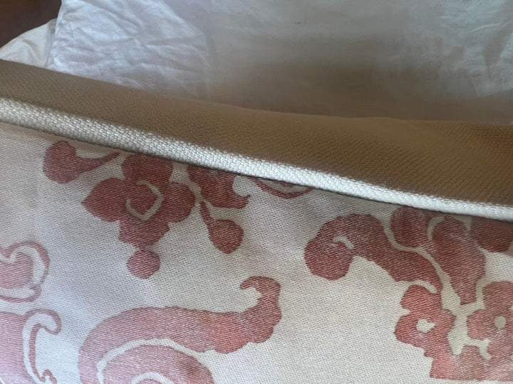 Pair of Carnavalet Patterned Fortuny Pillows