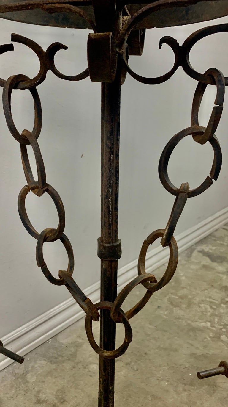 Pair of Spanish Iron Planters