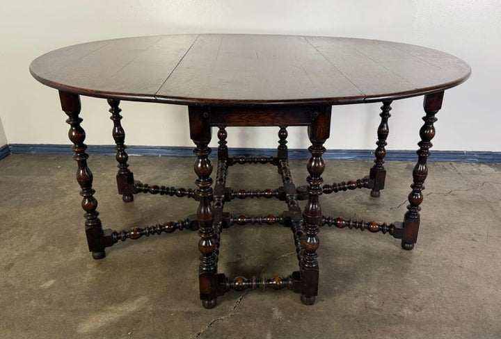 19th C. English Gate Leg Table