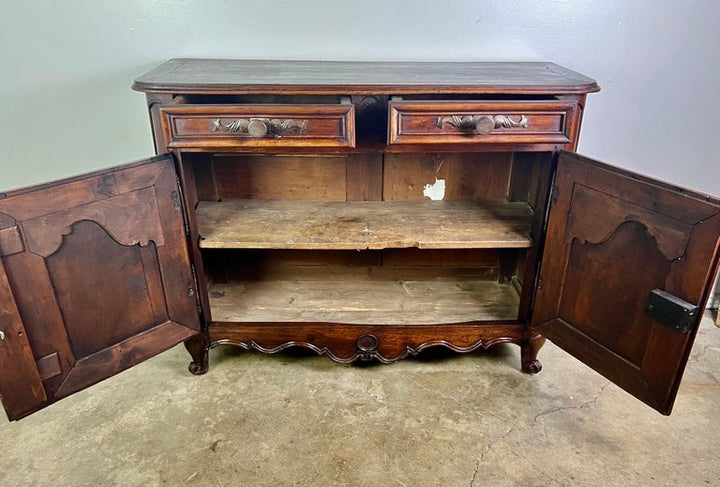 18th C. French Walnut Buffet