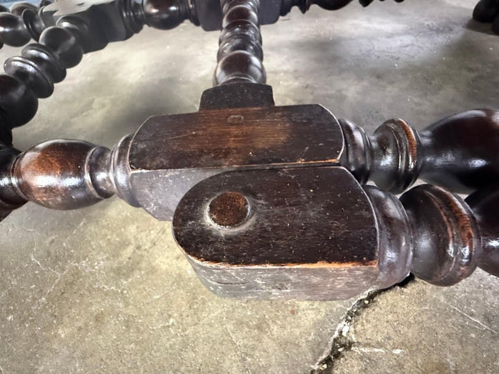 19th C. English Gate Leg Table