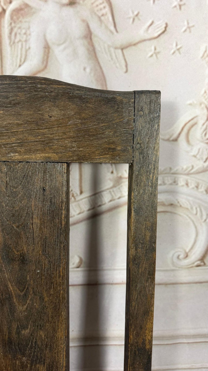 Set of 8 Rustic English Arts &amp; Crafts Dining Chairs
