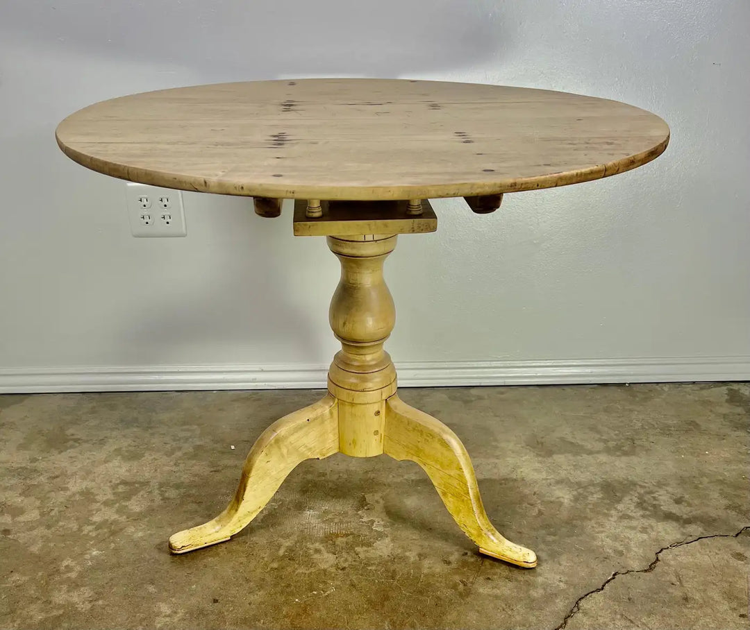 Swedish Maple Tripod Center/Side Table