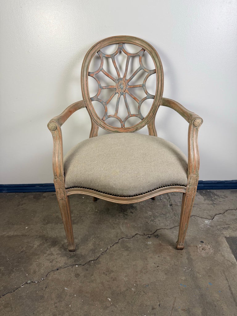 Set of Ten Italian Dining Chairs
