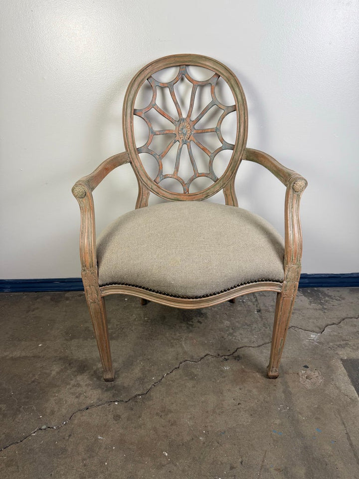 Set of Ten Italian Dining Chairs