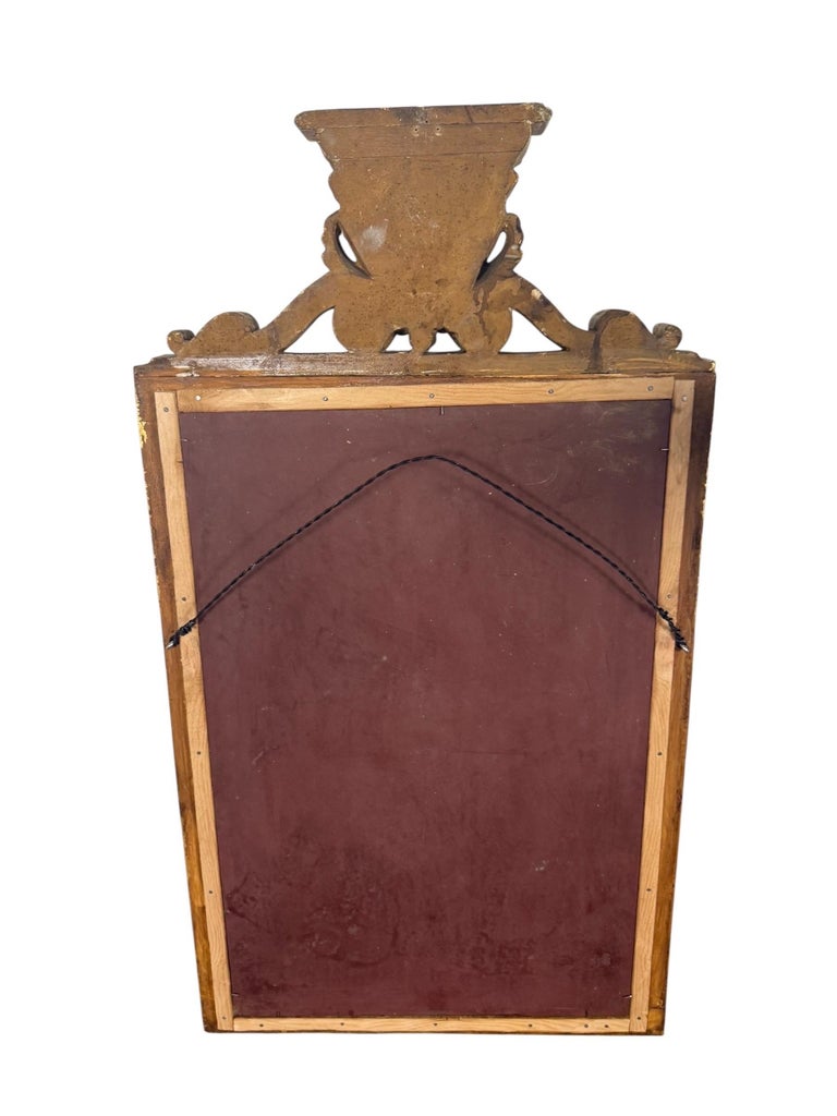 19th Century Italian Giltwood Mirror