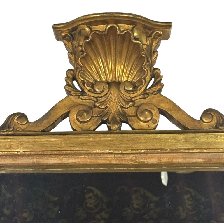 19th Century Italian Giltwood Mirror