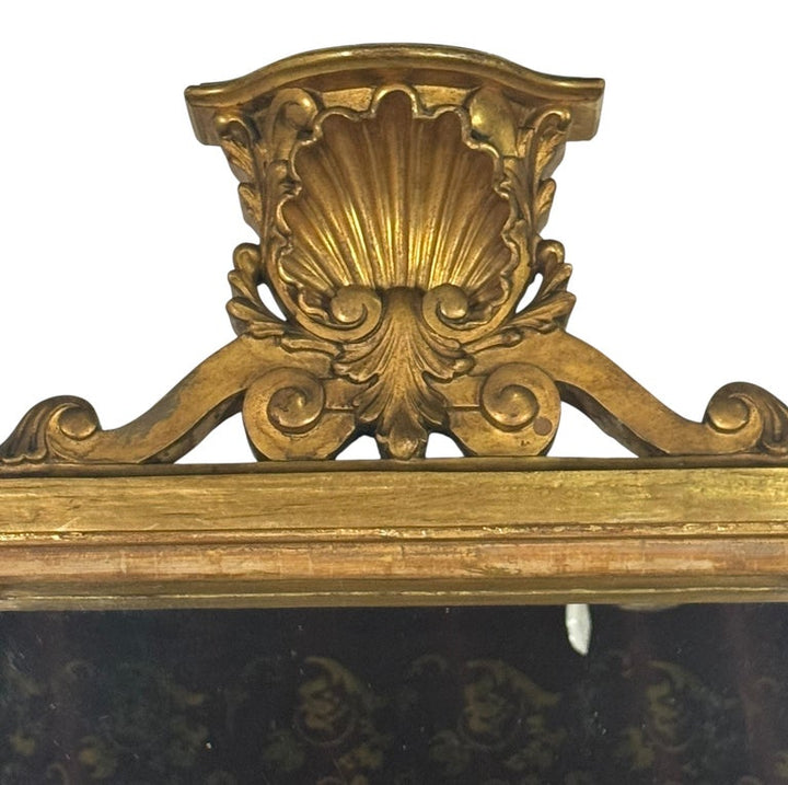 19th Century Italian Giltwood Mirror
