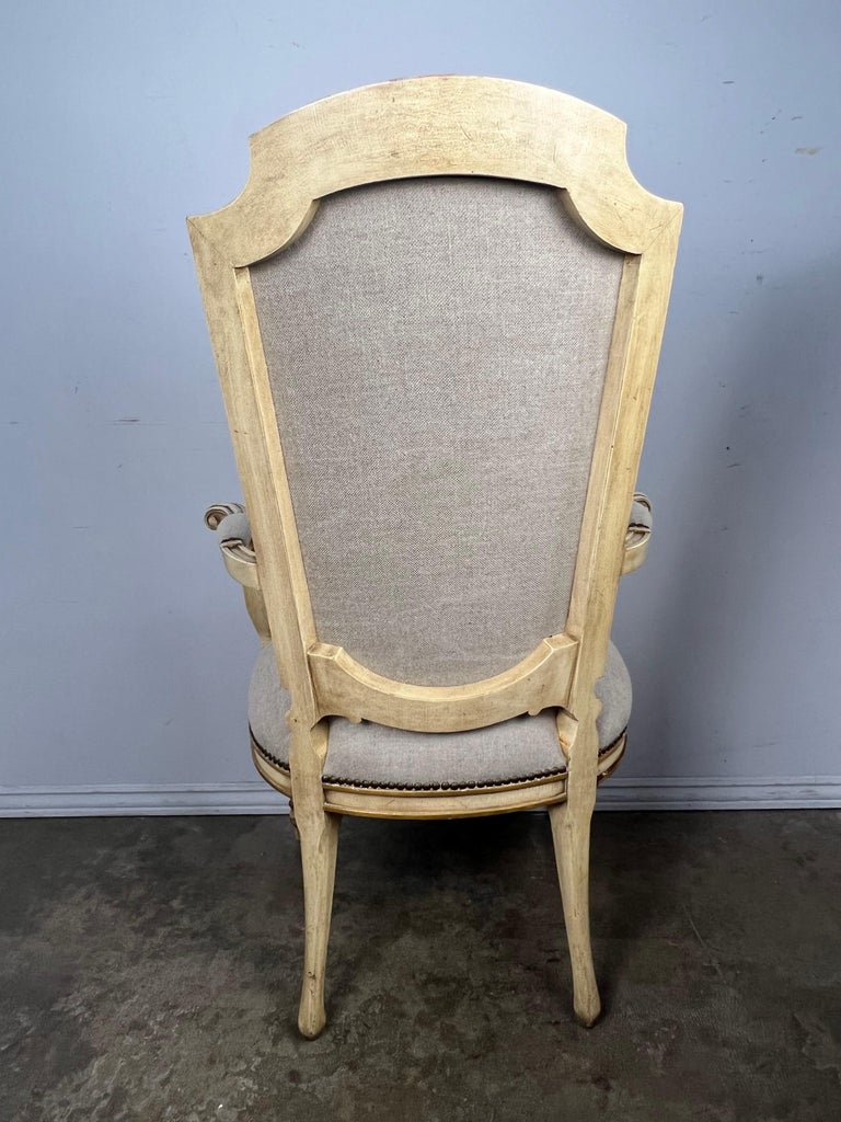 Set of Eight Neoclassical Style Dining Chairs