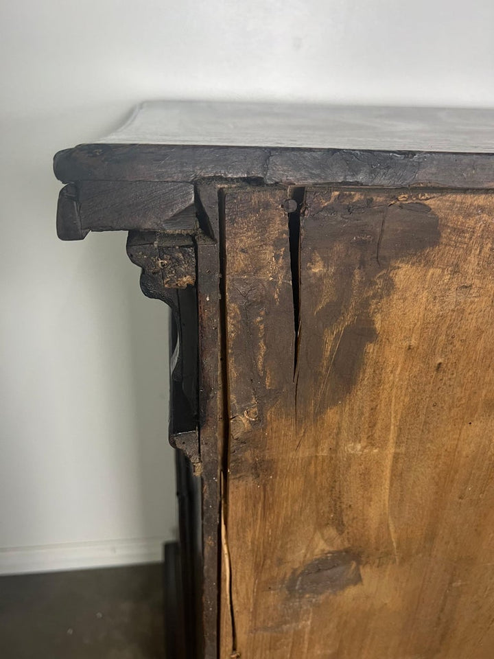 19th C. Italian Walnut Chest of Drawers