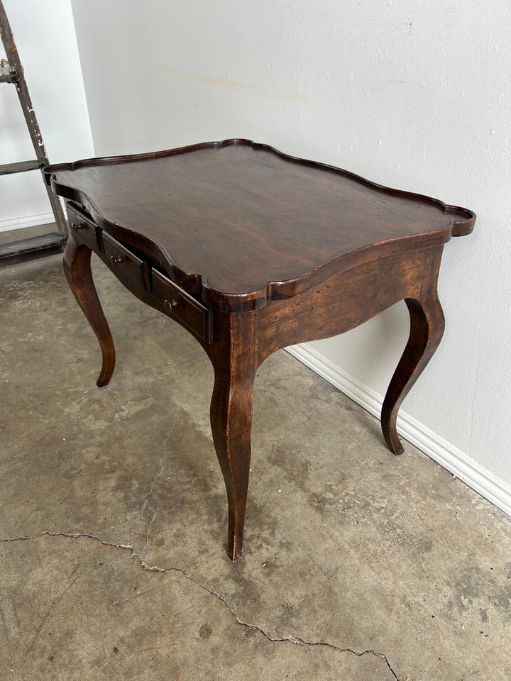 English Walnut Tea Table C 1940’s