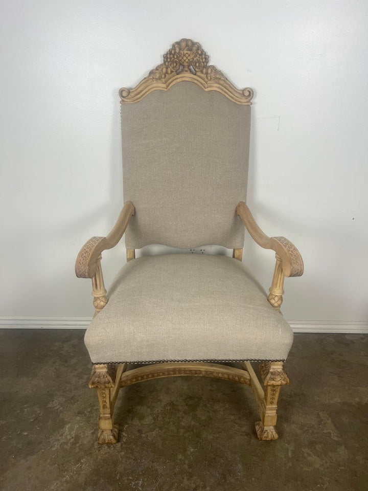 Set of Ten 19th C. Italian Dining Chairs