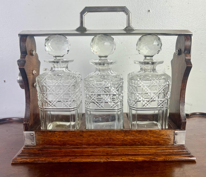 19th C. English Decanter Set