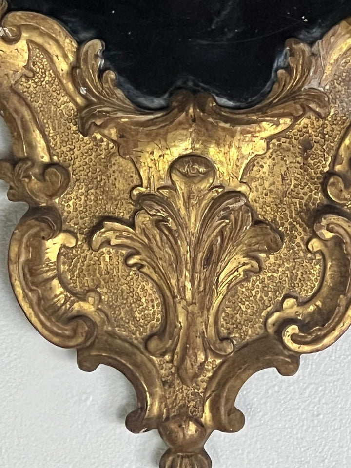 19th century Italian Carved Giltwood Mirrors