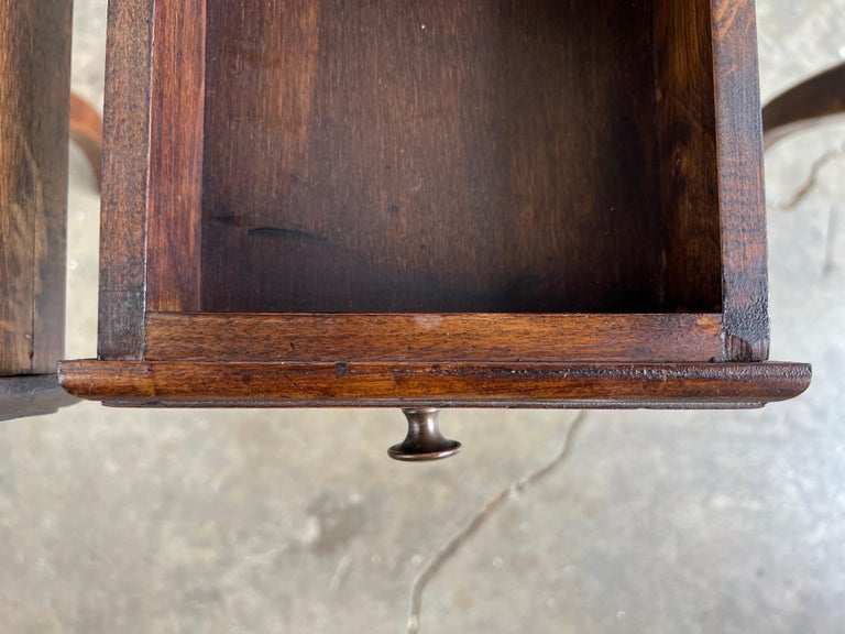 English Walnut Tea Table C 1940’s