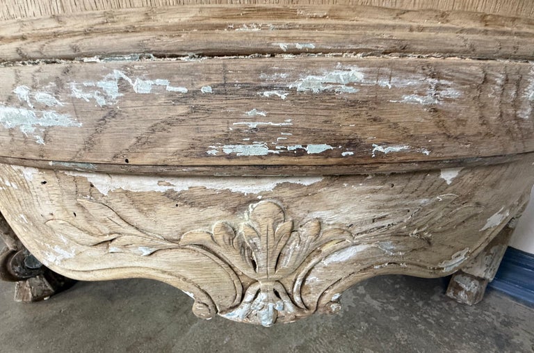 19th Century French Painting Sideboard